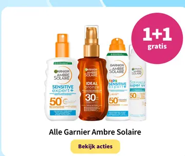 Aanbieding: Alle Garnier Ambre Solaire