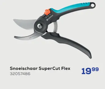 Promotie: Snoeischaar