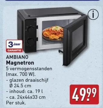 Aanbieding: Magnetron