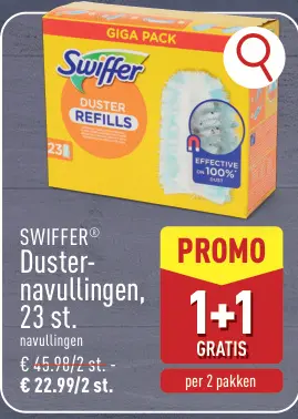 Aanbieding: Swiffer Duster-navullingen