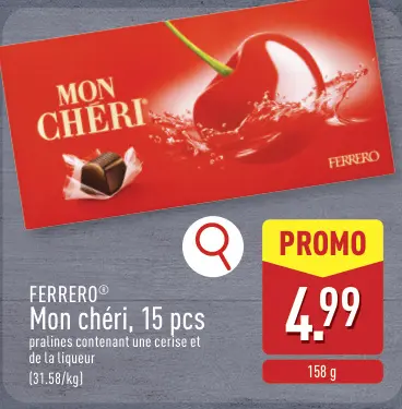 Offre: Mon chéri