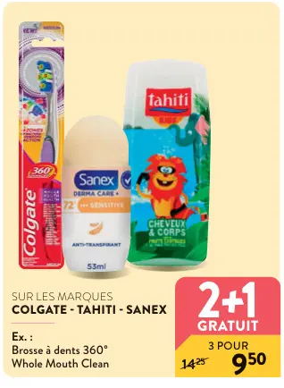 Offre: Brosse à dents 360° Whole Mouth Clean