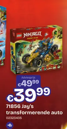Promotie: NINJAGO® City werkplek