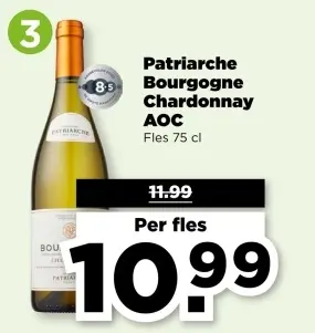 Aanbieding: Patriarche Bourgogne Chardonnay AOC