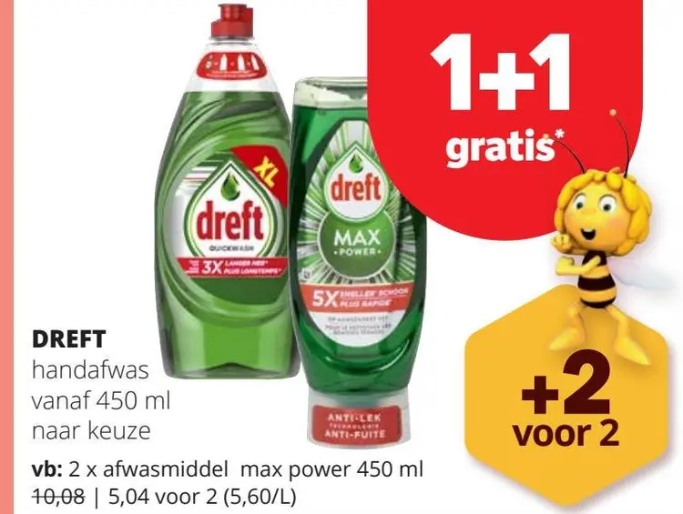 Promotie: Handafwas