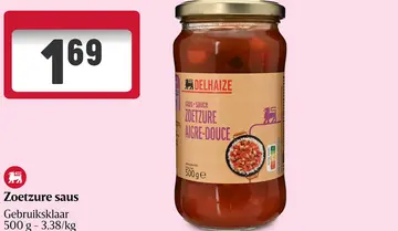 Aanbieding: Saus | Zoet | Zure