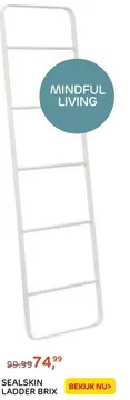 Aanbieding: SEALSKIN LADDER BRIX