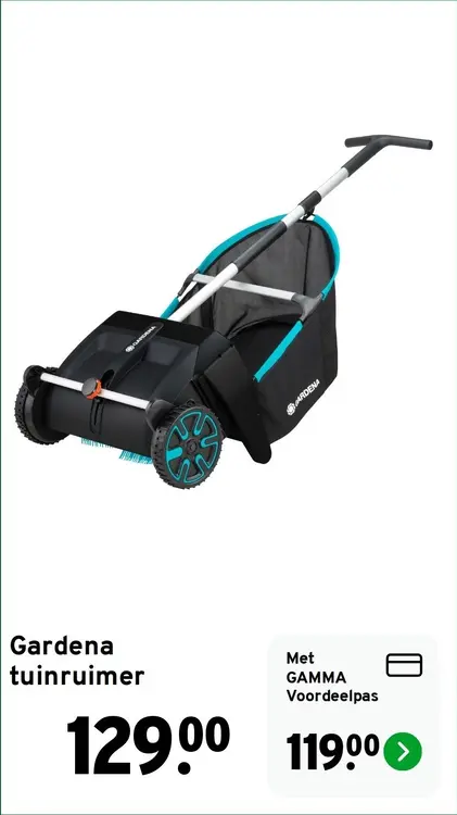 Aanbieding: Tuinruimer