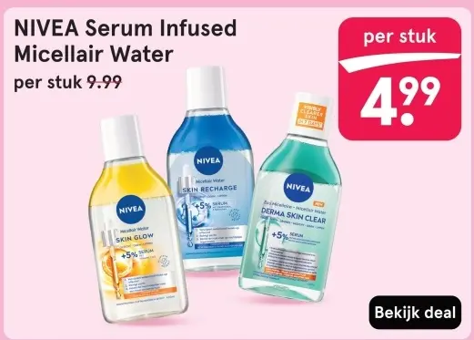 Aanbieding: Serum Infused Micellair Water