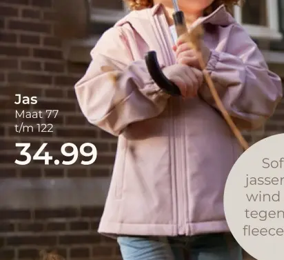 Aanbieding: Softshell jassen