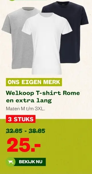 Aanbieding: Welkoop thermo ondergoed