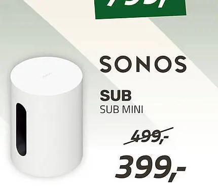 Aanbieding: Sub mini