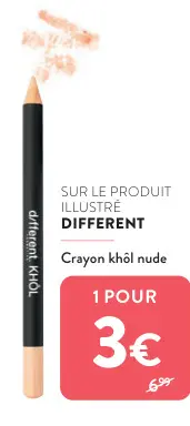 Offre: Crayon khôl nude