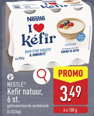 Promotie: NESTLÉ® Kefir natuur