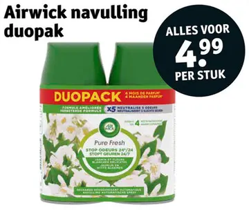 Aanbieding: Navulling duopak