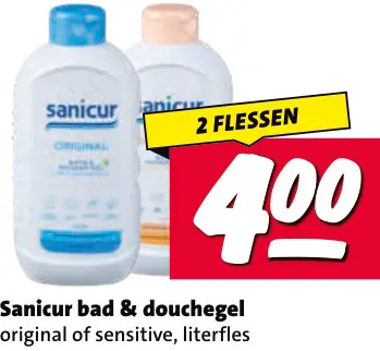Aanbieding: Bad & douchegel