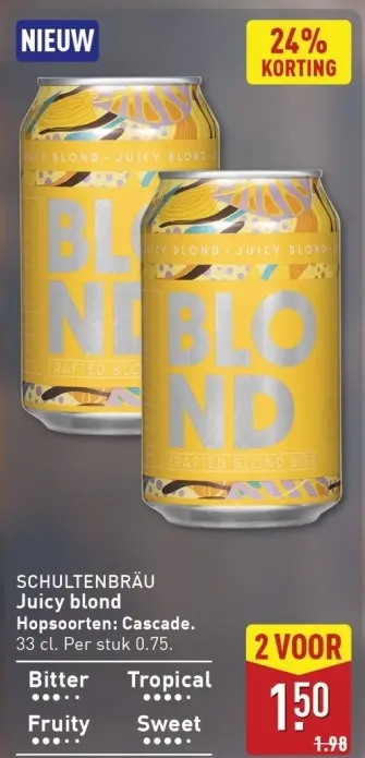 Aanbieding: Juicy blond