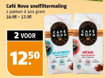 Aanbieding: Snelfiltermaling
