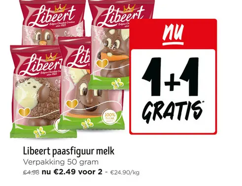 Promotie: Libeert Paasfiguur melk