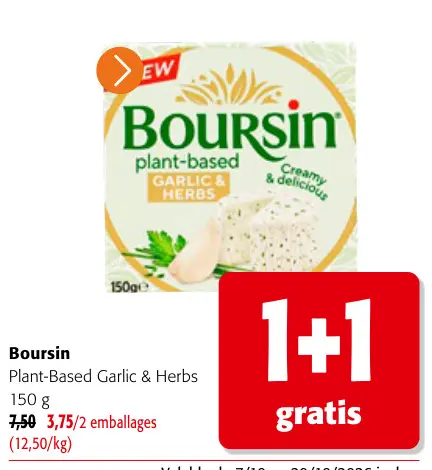 Offre: Plant-Based Garlic & Herbs