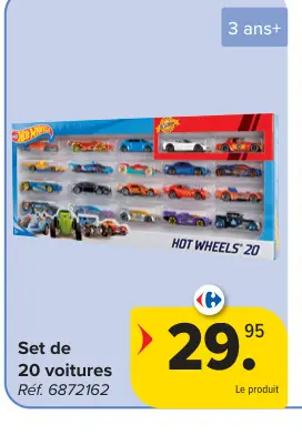 Offre: Set de 20 voitures