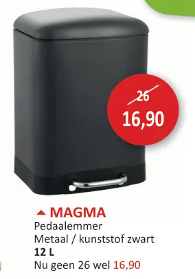 Promotie: MAGMA Pedaalemmer