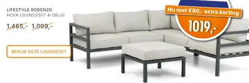 Aanbieding: LIFESTYLE RODENZO