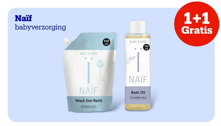 Promotie: Naïf babyverzorging