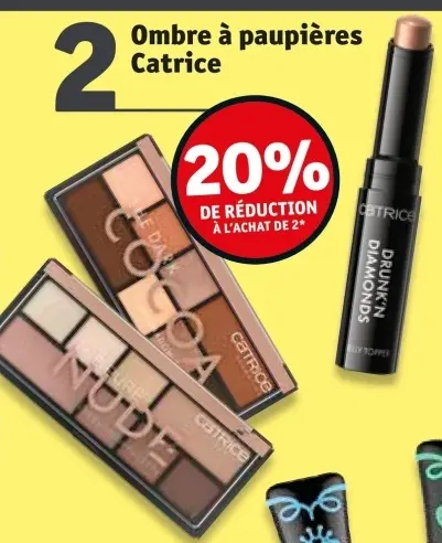Offre: Ombre à paupières