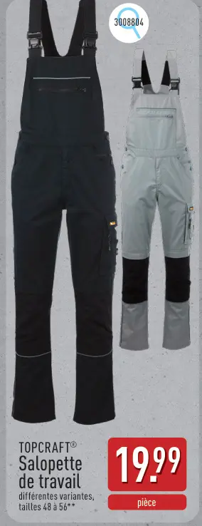 Offre: Salopette de travail