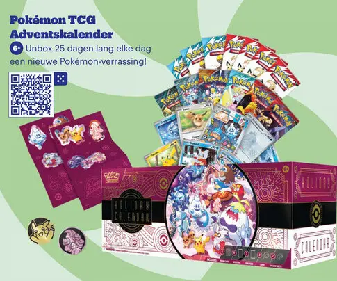 Promotie: Pokémon TCG Adventskalender