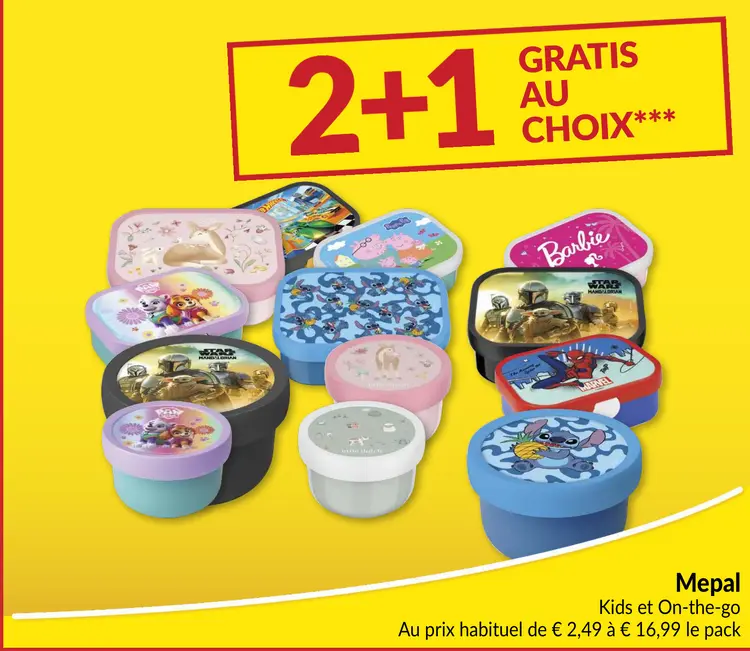 Offre: Mepal Kids et On-the-go