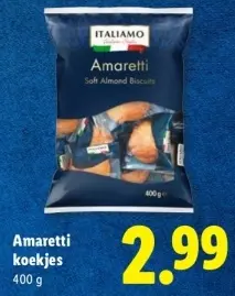 Aanbieding: Amaretti koekjes