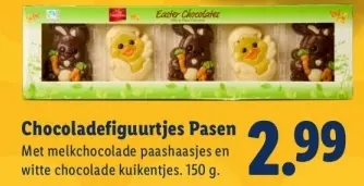 Aanbieding: Chocoladefiguurtjes Pasen