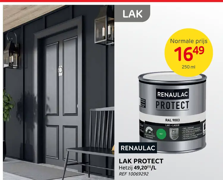 Promotie: Lak protect