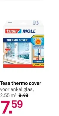 Aanbieding: Tesa thermo cover