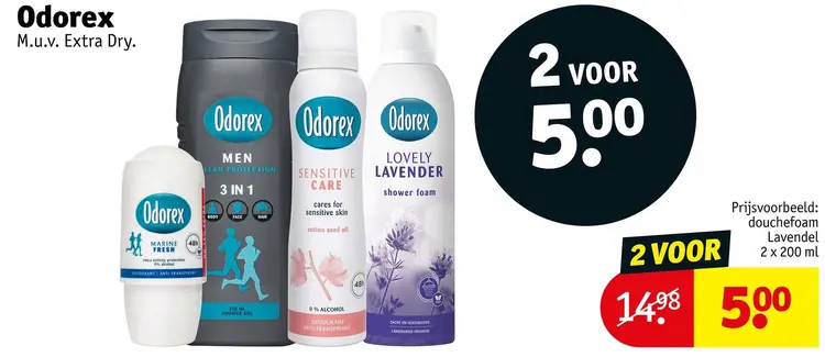 Aanbieding: Odorex