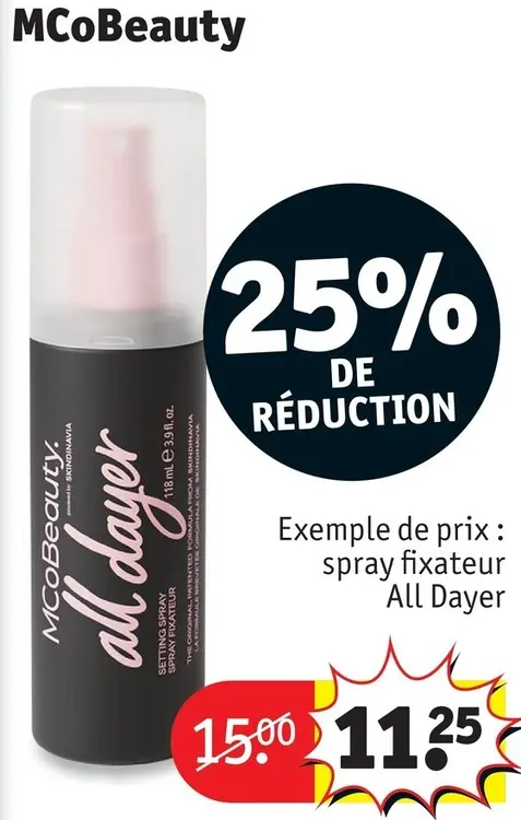 Offre: MCoBeauty