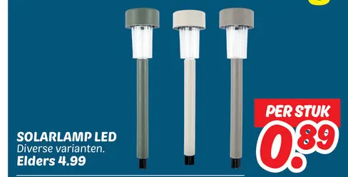 Solarlamp led