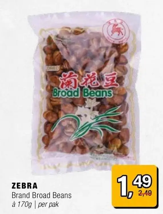 Aanbieding: Broad Beans