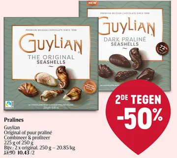 Aanbieding: Pralines