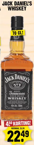 Aanbieding: Whiskey