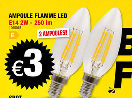 Offre: AMPOULE FLAMME LED