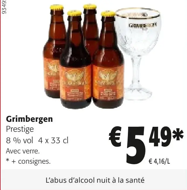 Offre: Grimbergen Prestige