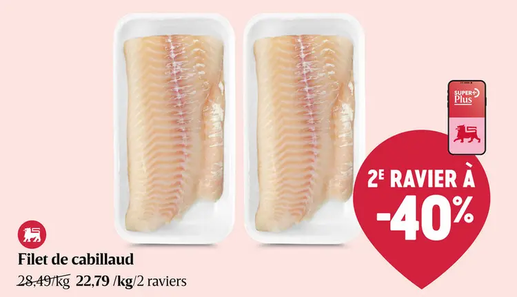 Offre: Filet de Cabillaud | Islande