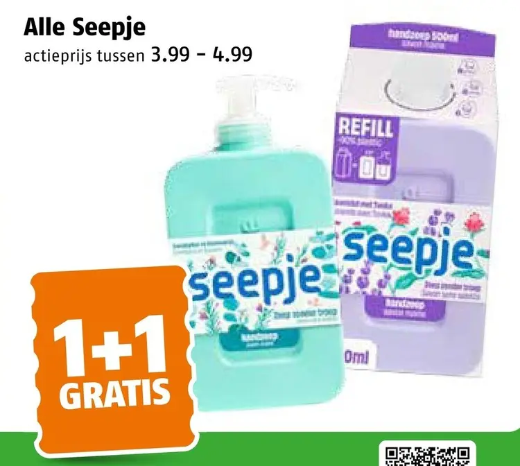 Aanbieding: Alle Seepje