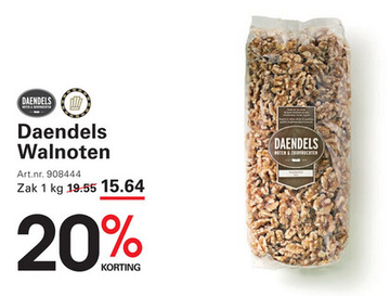 Aanbieding: Daendels Walnoten