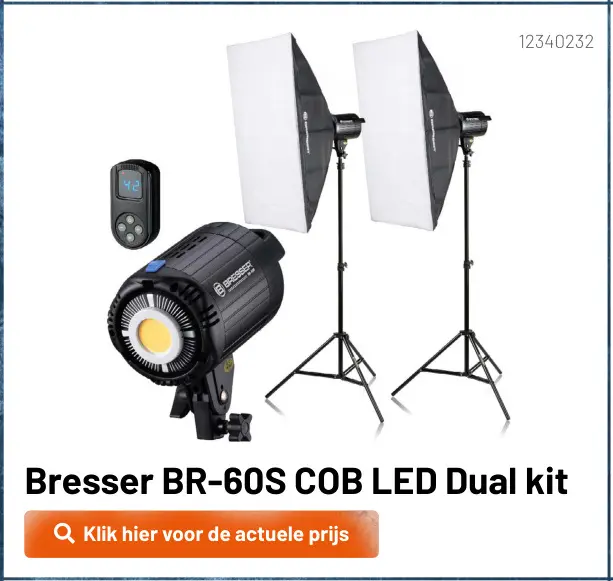 Aanbieding: BR-60S COB LED Dual kit