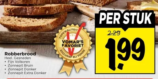 Aanbieding: Robberbrood