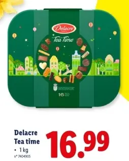 Offre: Delacre Tea time